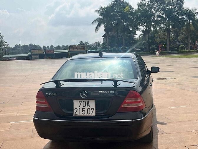 Meccedes C200 số sàn