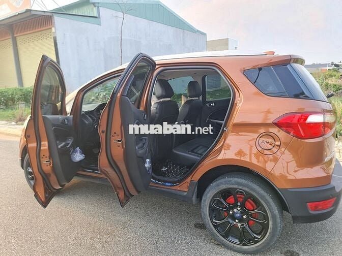 Ford EcoSport 2021 1.5 AT Titanium - 60000 km