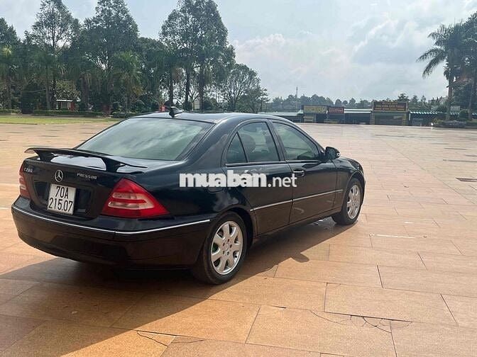 Meccedes C200 số sàn