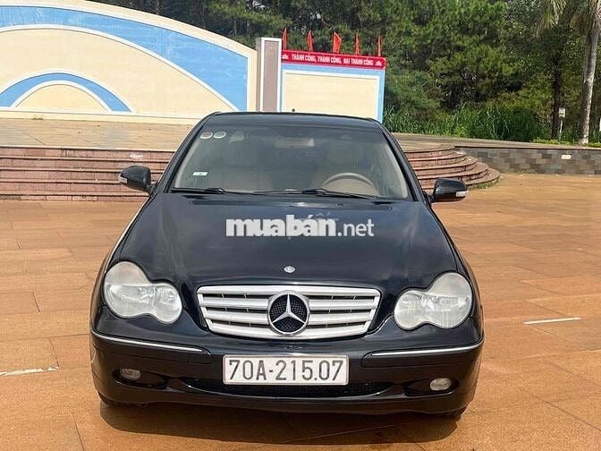 Meccedes C200 số sàn