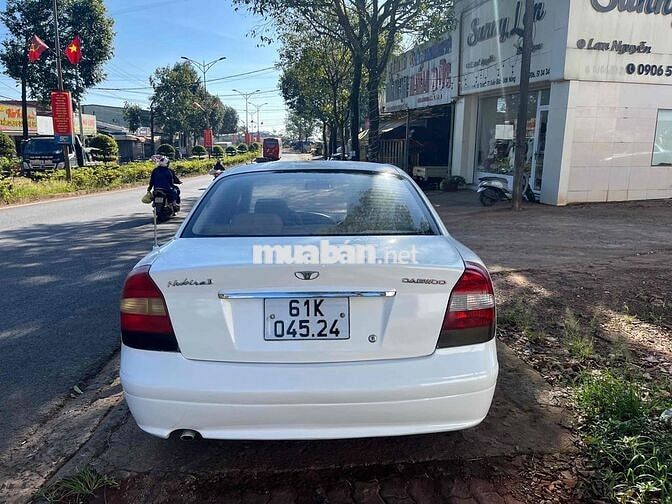 Daewoo Nubira 2003  1.6 MT - 139 km