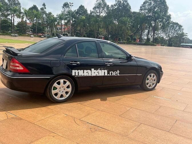 Meccedes C200 số sàn