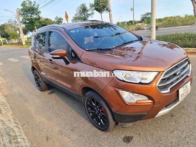 Ford EcoSport 2021 1.5 AT Titanium - 60000 km