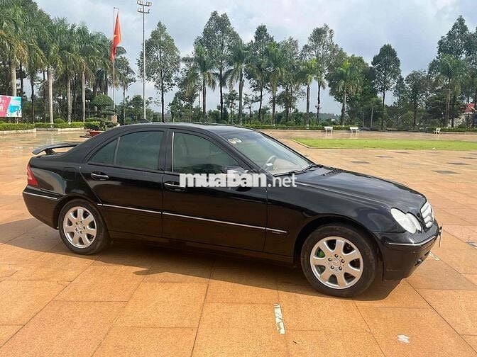 Meccedes C200 số sàn