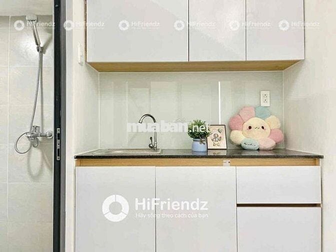 Phòng gác lửng siêu xinh ngay Lê Trọng Tấn gần HUIT, full nội thất mới