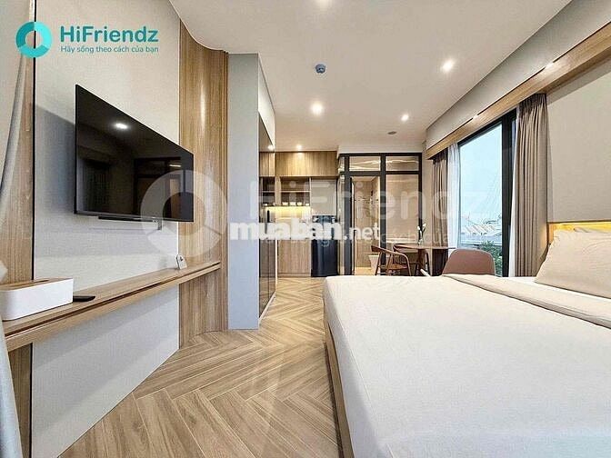 CHO THUÊ CHUNG CƯ MINI - DẠNG STUDIO BANCONL LUXURY NGAY TRUNG TÂM SG