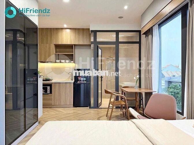 CHO THUÊ CHUNG CƯ MINI - DẠNG STUDIO BANCONL LUXURY NGAY TRUNG TÂM SG