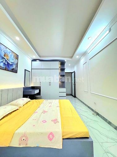 NHỈNH 6 TỶ - NHÀ PHỐ TRẠM MỚI FULL NỘI THẤT – 33m² - 5 TẦNG 