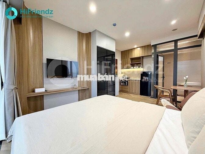 CHO THUÊ CHUNG CƯ MINI - DẠNG STUDIO BANCONL LUXURY NGAY TRUNG TÂM SG