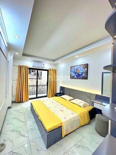 NHỈNH 6 TỶ - NHÀ PHỐ TRẠM MỚI FULL NỘI THẤT – 33m² - 5 TẦNG 