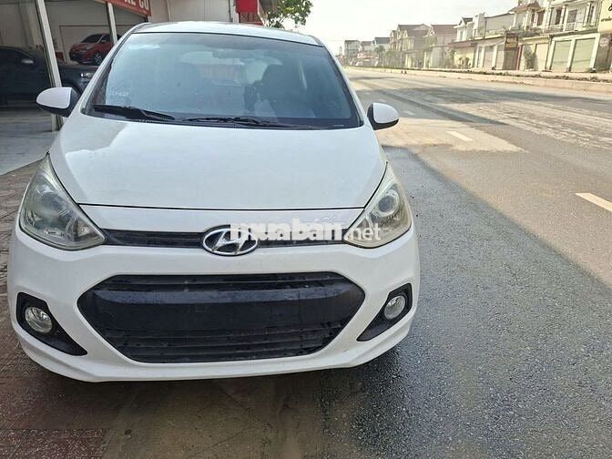 Hyundai Grand i10 Trắng