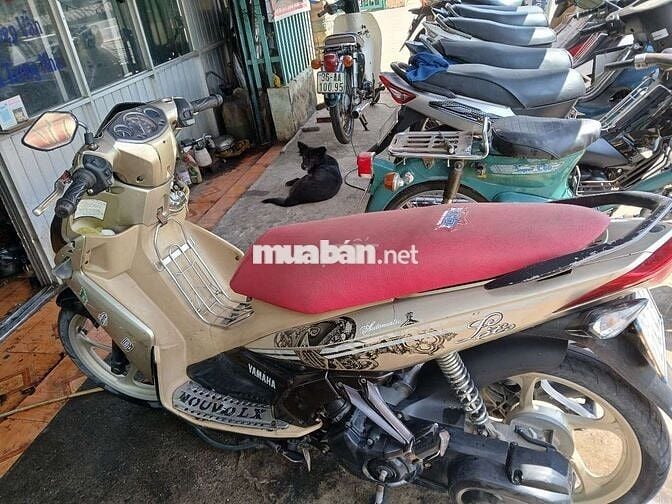 Xe Nouvo Tứ LX xe zin có giấy tờ biển vip