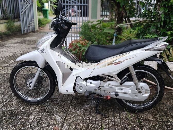 Honda Future mập 2012 Trắng xám đen