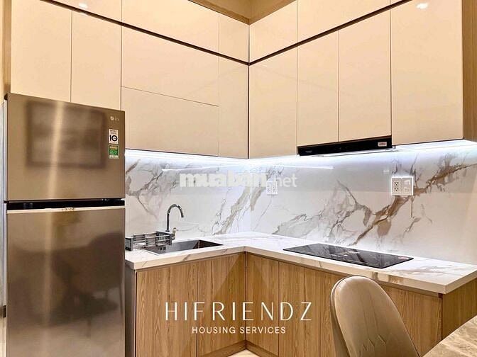 Cho Thuê Căn Hộ Trệt 1pn Tách Bếp Cửa Sổ Full NT Ở Trần Bình Trọng Q5