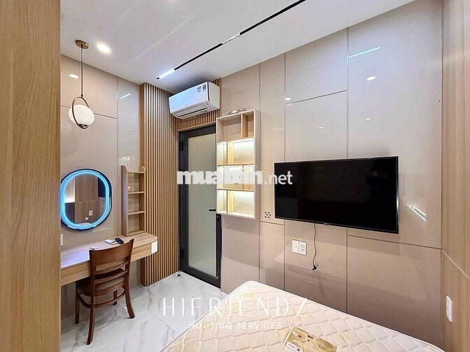 Cho Thuê Căn Hộ Trệt 1pn Tách Bếp Cửa Sổ Full NT Ở Trần Bình Trọng Q5