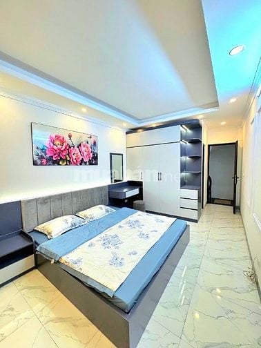 NHỈNH 6 TỶ - NHÀ PHỐ TRẠM MỚI FULL NỘI THẤT – 33m² - 5 TẦNG 