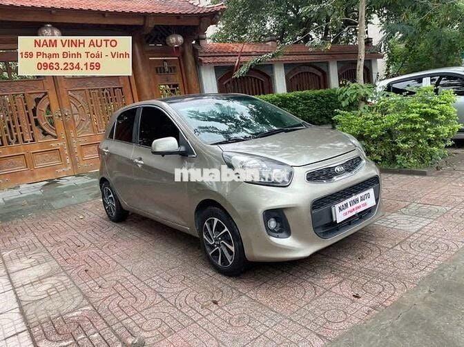 Kia Morning 2018 siêu đẹp full đồ chơi