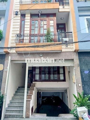 Ô Tô Ngủ Nhà-Hầm-5t-4PN-5WC-Sổ Vuông Đẹp