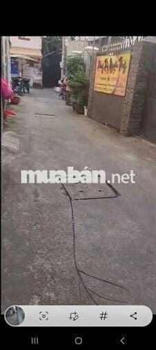 NHÀ HẺM BA GÁC KHU VỰC AN NINH SÁT CHỢ CÂY SỘP