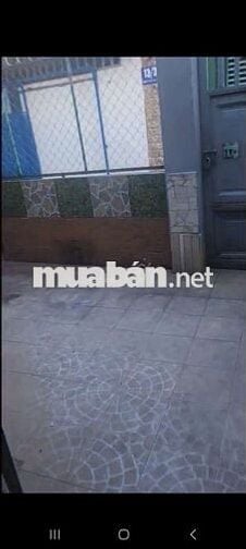 NHÀ HẺM BA GÁC KHU VỰC AN NINH SÁT CHỢ CÂY SỘP