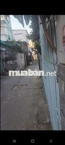 NHÀ HẺM BA GÁC KHU VỰC AN NINH SÁT CHỢ CÂY SỘP
