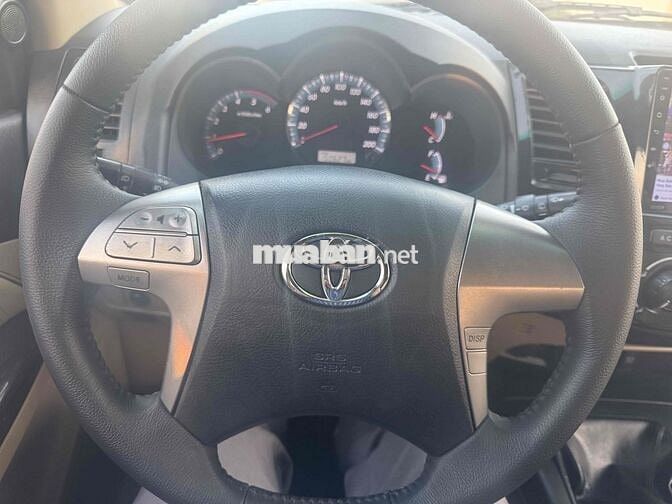 Toyota Fortuner 2015 2.5G 4x2 - 15000 km