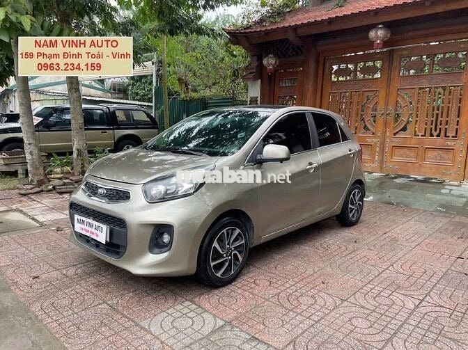 Kia Morning 2018 siêu đẹp full đồ chơi