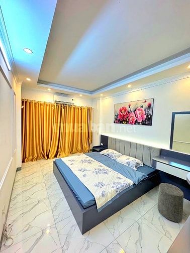 NHỈNH 6 TỶ - NHÀ PHỐ TRẠM MỚI FULL NỘI THẤT – 33m² - 5 TẦNG 