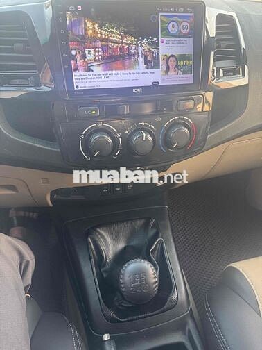 Toyota Fortuner 2015 2.5G 4x2 - 15000 km