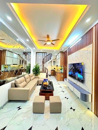 NHỈNH 6 TỶ - NHÀ PHỐ TRẠM MỚI FULL NỘI THẤT – 33m² - 5 TẦNG 