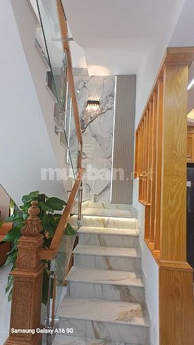 NHÀ MỚI – NỞ HẬU TÀI LỘC – ĐƯỜNG TRƯỚC NHÀ 10M – HIỆP THÀNH-QUẬN 12 