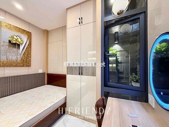 Cho Thuê Căn Hộ Trệt 1pn Tách Bếp Cửa Sổ Full NT Ở Trần Bình Trọng Q5