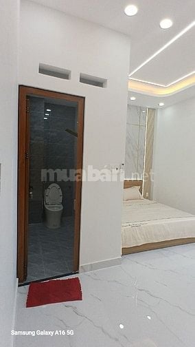 NHÀ MỚI – NỞ HẬU TÀI LỘC – ĐƯỜNG TRƯỚC NHÀ 10M – HIỆP THÀNH-QUẬN 12 