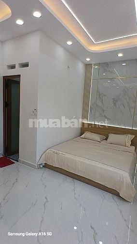 NHÀ MỚI – NỞ HẬU TÀI LỘC – ĐƯỜNG TRƯỚC NHÀ 10M – HIỆP THÀNH-QUẬN 12 