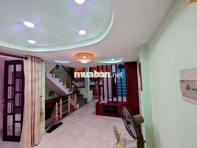 Ô Tô Ngủ Nhà-Hầm-5t-4PN-5WC-Sổ Vuông Đẹp