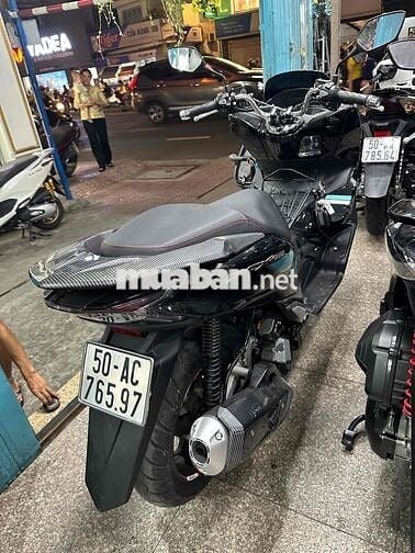 PCX 160 ABS + HSTC 10/2024 Đen Bóng BSTP Chính Chủ