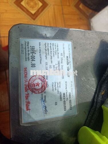 Xe Sirius 50cc đài Loan có giấy tờ biển thành phố