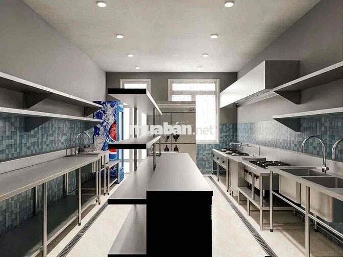 CHO THUÊ NHÀ MẶT TIỀN PHAN HUY ÍCH,TÂN BÌNH(MB,3 LẦU 8PN,8WC)4x40,KDTD