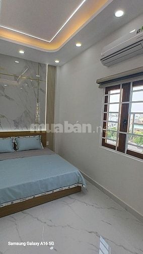 NHÀ MỚI – NỞ HẬU TÀI LỘC – ĐƯỜNG TRƯỚC NHÀ 10M – HIỆP THÀNH-QUẬN 12 