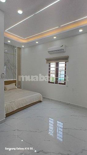 NHÀ MỚI – NỞ HẬU TÀI LỘC – ĐƯỜNG TRƯỚC NHÀ 10M – HIỆP THÀNH-QUẬN 12 