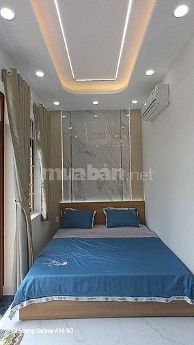 NHÀ MỚI – NỞ HẬU TÀI LỘC – ĐƯỜNG TRƯỚC NHÀ 10M – HIỆP THÀNH-QUẬN 12 