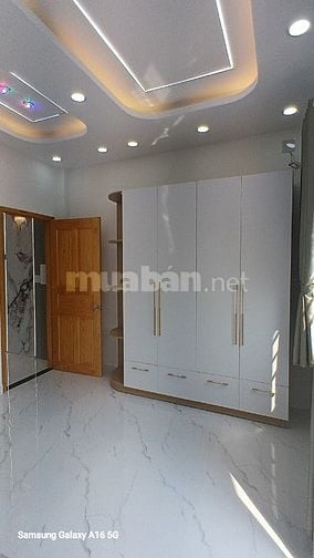 NHÀ MỚI – NỞ HẬU TÀI LỘC – ĐƯỜNG TRƯỚC NHÀ 10M – HIỆP THÀNH-QUẬN 12 