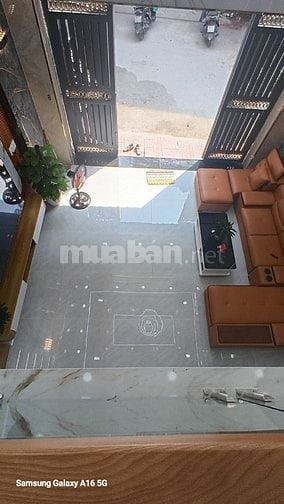 NHÀ MỚI – NỞ HẬU TÀI LỘC – ĐƯỜNG TRƯỚC NHÀ 10M – HIỆP THÀNH-QUẬN 12 