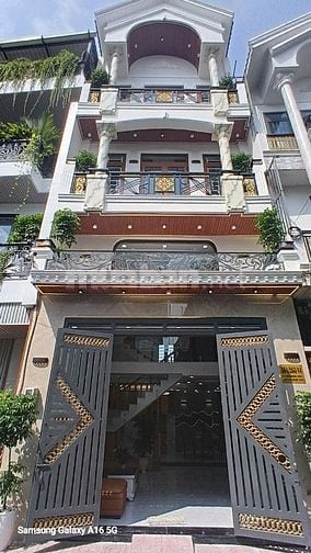 NHÀ MỚI – NỞ HẬU TÀI LỘC – ĐƯỜNG TRƯỚC NHÀ 10M – HIỆP THÀNH-QUẬN 12 