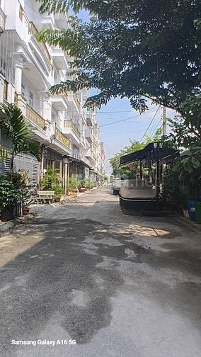 NHÀ MỚI – NỞ HẬU TÀI LỘC – ĐƯỜNG TRƯỚC NHÀ 10M – HIỆP THÀNH-QUẬN 12 