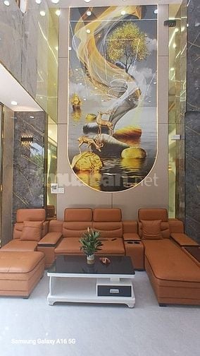 NHÀ MỚI – NỞ HẬU TÀI LỘC – ĐƯỜNG TRƯỚC NHÀ 10M – HIỆP THÀNH-QUẬN 12 