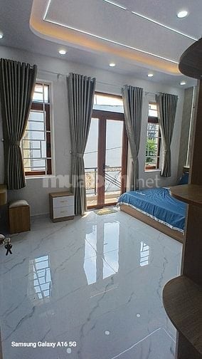 NHÀ MỚI – NỞ HẬU TÀI LỘC – ĐƯỜNG TRƯỚC NHÀ 10M – HIỆP THÀNH-QUẬN 12 