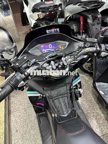 PCX 160 ABS + HSTC 10/2024 Đen Bóng BSTP Chính Chủ