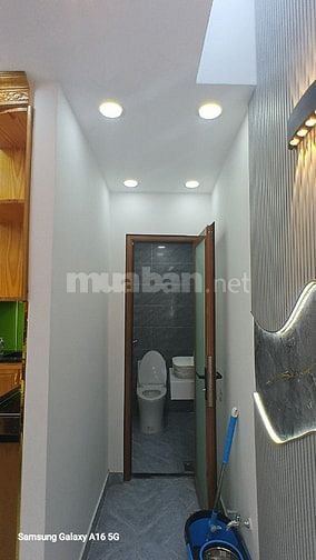 NHÀ MỚI – NỞ HẬU TÀI LỘC – ĐƯỜNG TRƯỚC NHÀ 10M – HIỆP THÀNH-QUẬN 12 