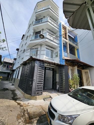 ✅nhà 4x16 cư xá Phú Lâm B ,quận 6